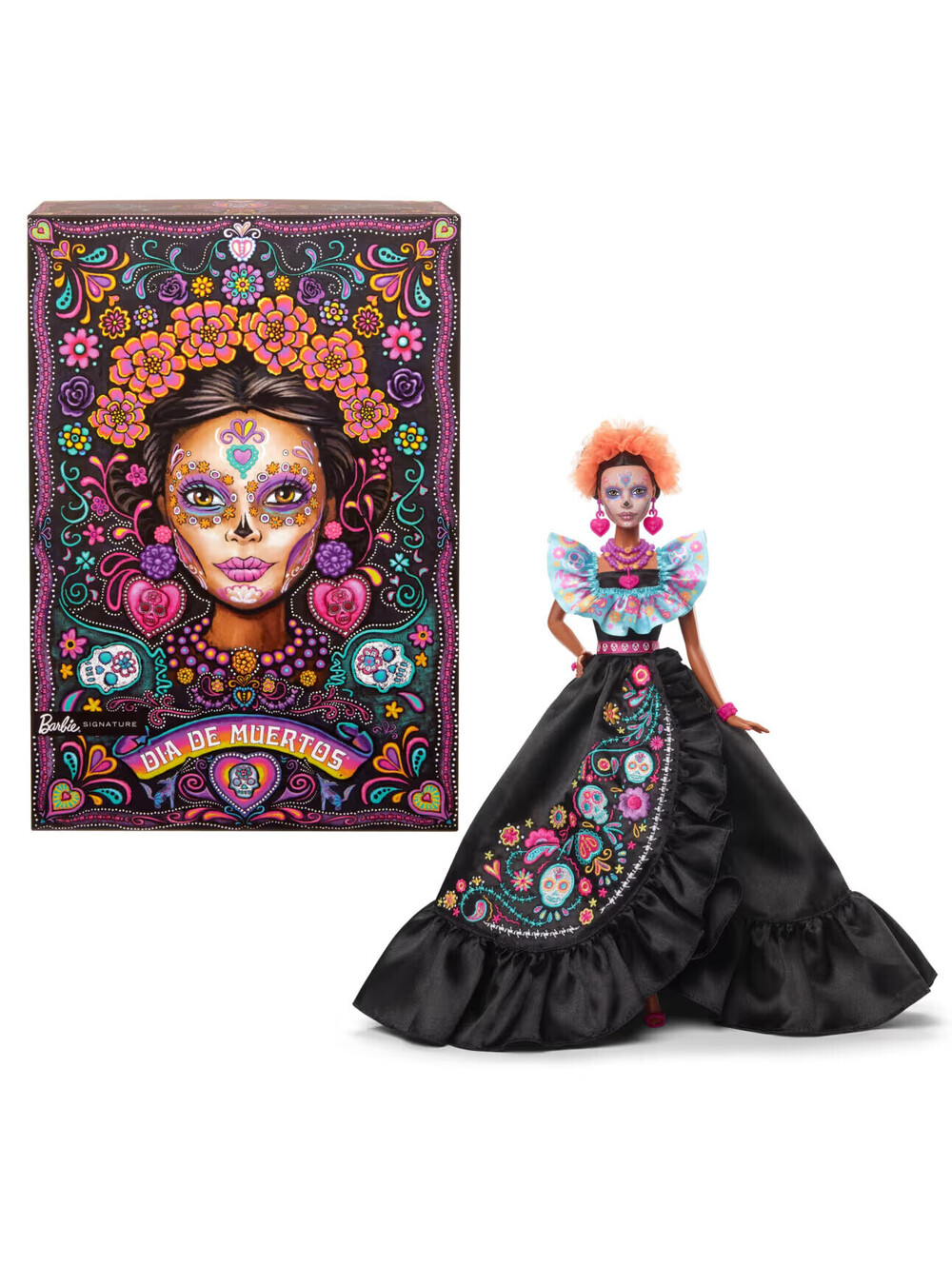 2024 Día De Muertos Ken Barbie Signature Doll HRM73 Brand New Sealed